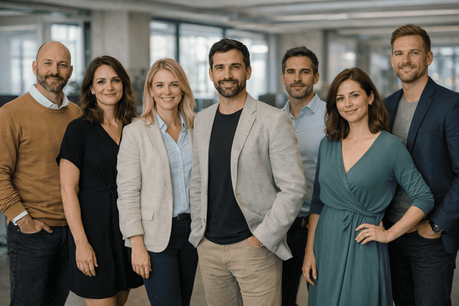Team working on AI trading platform — Franolonyx